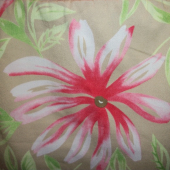 TALBOTS Straight Floral Skirt Size 6 - Picture 4 of 8